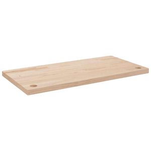 vidaXL rakstāmgalda virsma, 80x40x2,5 cm, priedes masīvkoks