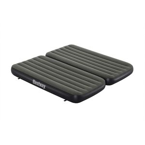 Bestway 3-in-1 piepū&scaron;amā gulta, melna un pelēka, 188x99x25 cm