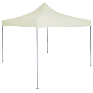 vidaXL Balles telts 291 x 291 x 315 cm Krēmkrāsa Oksforda audums