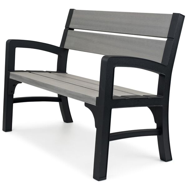 Keter dārza sols, Montero, divvietīgs, pelēks, 233309