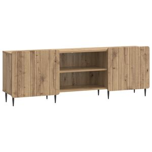 vidaXL Televizora skapī&scaron;a 150 x 31 x 52 cm Artisan Ozols