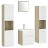 White_and_sonoma_oak