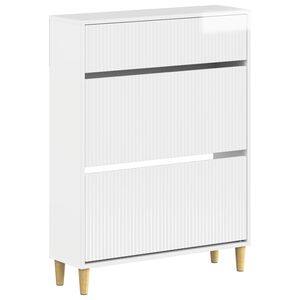 vidaXL Apavu skapis ARNHEM 78 x 24 x 103 cm Inženierijas koks
