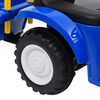 vidaXL bērnu traktors New Holland, zils