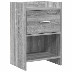 vidaXL Nakts skapī&scaron;i Pelēks Sonoma 40 x 30 x 60 cm Inženierijas koks