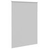 vidaXL Rullo žalūzija Blackout gai&scaron;i pelēks 150x210cm Auduma platums