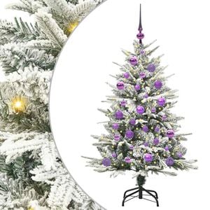 vidaXL Zaļa 120 cm PVC un PE