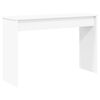 vidaXL Klavieru statīvs Balts 100 x 32 x 64 cm Inženierijas koks