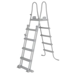 Bestway baseina dro&scaron;ības kāpnes Flowclear, 4 pakāpieni, 132 cm