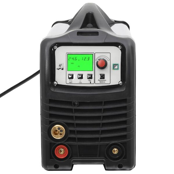 vidaXL metināšanas iekārta, MIG, MMA, pacelšanas TIG, 200 A