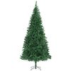 vidaXL mākslīgā Ziemassvētku egle, 300 cm, zaļa