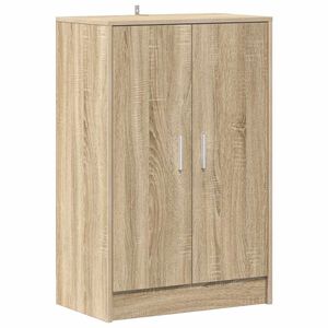vidaXL Apavu skapji 60 x 35 x 92 cm Sonomas ozols