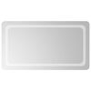 vidaXL vannasistabas spogulis ar LED, 50x90 cm