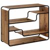vidaXL kumode Vecs koks 98 x 37,5 x 75,5 cm Inženierijas koks