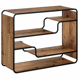 vidaXL kumode Vecs koks 98 x 37,5 x 75,5 cm Inženierijas koks