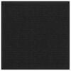 vidaXL Sienas galvgals 12 pcs Melna 30 x 30 cm audums