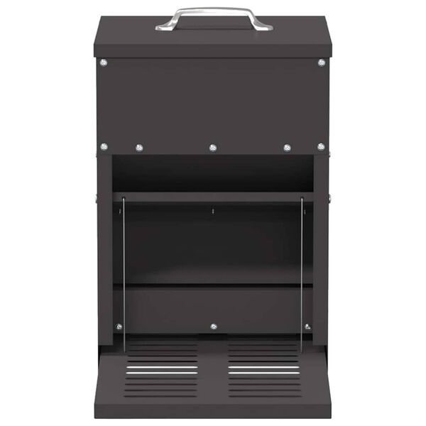 vidaXL Vistas svara barotājs Melna 25 x 42 x 40 cm