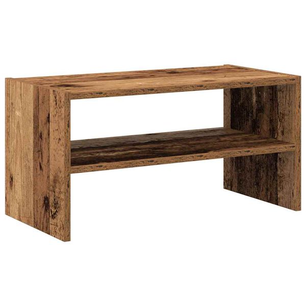 vidaXL apavu skapis saliekamas veca koka 60x30x30,5 cm