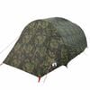 vidaXL ģimenes telts, tuneļa, 6personām, kamuflāža, ūdensnecaurlaidīga