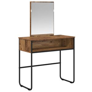 vidaXL Dressing galds Vecs koks 81 x 40 x 131 cm Inženierijas koks