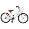 vidaXL Bērnu Velosipēds 20 Collas 6-11 gadu vecumam Balts