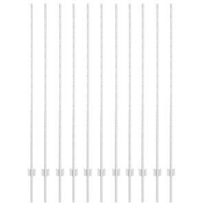 vidaXL Iegultais žogs 11 gab. Sudraba 200 cm