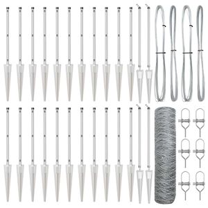 vidaXL Žoga āķis Sudraba