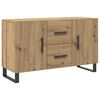 vidaXL kumode, koka krāsa, 100x36x60 cm, inženierijas koks