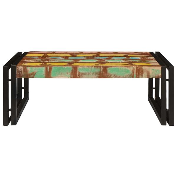 vidaXL Vannas istabas plaukts ar plauktu Daudzkrāsains 65 x 50 x 23 cm