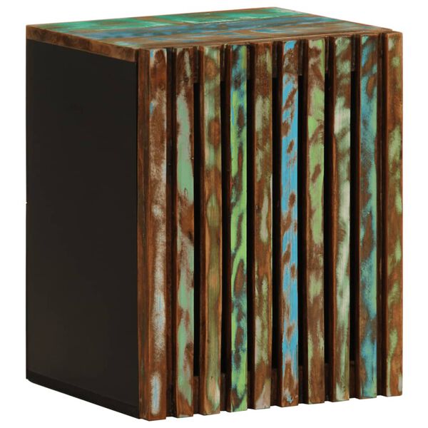 vidaXL vannasistabas sienas skapītis, 38x34x48 cm, akācijas masīvkoks