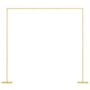 vidaXL Kāzu arka Zelts 338 x 35 x 300 cm Tērauds