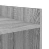 vidaXL Veļas ma&scaron;īnas skapis Pelēks Sonoma 67,5 x 48 x 97 cm