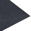 vidaXL Grīdas dēļi 55 pcs Melna 5,11 m&sup2; PVC