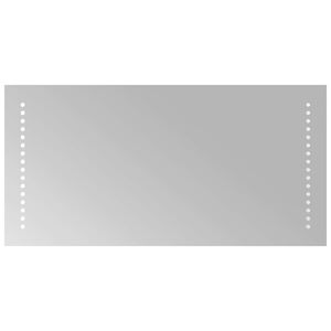 vidaXL vannasistabas spogulis ar LED, 60x30 cm