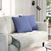 vidaXL Dīvāna spilveni 2 pcs Džinsu zils 45 x 45 cm audums