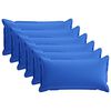 vidaXL Spilvenu pārvalks 6 gab. HOUTEN Karaliski zils 40 x 80 cm