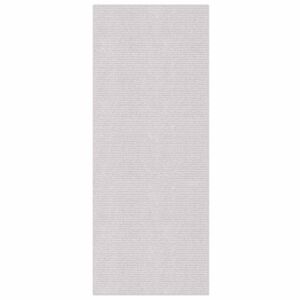 vidaXL Telpu paklājs LUGO Krēmkrāsa 80 x 150 cm Poliesters