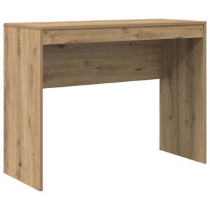 vidaXL Galds Artisānā ozols 100 x 40 x 76 cm