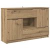 vidaXL Puse Artisānā ozols 100 x 30 x 65,6 Inženierijas koks