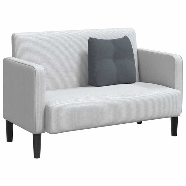 vidaXL Atpakaļ spilvens Tumši pelēks 45 x 24 x 50 cm Samts