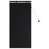 vidaXL Venēcijas žalūzija Melns 55 x 130 cm 35 mm