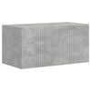 vidaXL TV sienas skapītis 60 x 31 x 29,5 cm Betons Inženierijas koks