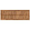 vidaXL Galda virsma LAREN 100,5 x 35 x 2 cm Taisnstūra