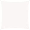 vidaXL saulessargs, 160 g/m&sup2;, balts, 6x6 m, HDPE