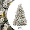 vidaXL Mākslīgā Ziemassvētku eglīte 240 cm 300 LED Silti balts