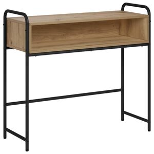 vidaXL Konsoles galds Artisan Ozols 90 x 33 x 80,5 cm