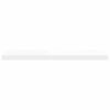 vidaXL sienas plaukts, balts, 80x23,5x3,8 cm, MDF