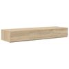 vidaXL Studijas galds Sonomas ozols 130 x 40 x 19,5 cm