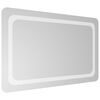 vidaXL vannasistabas spogulis ar LED, 50x80 cm