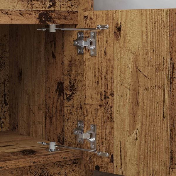 vidaXL Vāka atbalsta eņģe 12 pcs Sudraba 194 x 36 x 18 mm Dzelzs